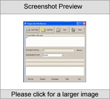 Floppy Zip Disk Rescue Screenshot